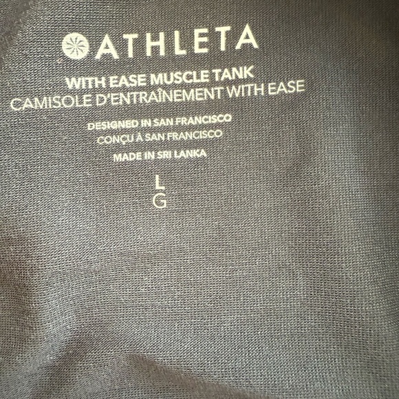 Athleta With Ease Muscle Tank - Picture 8 of 9